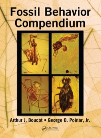 Imagen de portada: Fossil Behavior Compendium 1st edition 9780367384289