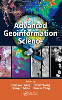 Imagen de portada: Advanced Geoinformation Science 1st edition 9781138111875