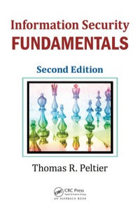Cover image: Information Security Fundamentals 2nd edition 9781439810620