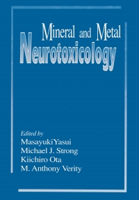 Cover image: Mineral and Metal Neurotoxicology 1st edition 9780849376641
