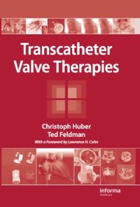 Imagen de portada: Transcatheter Valve Therapies 1st edition 9781138116108