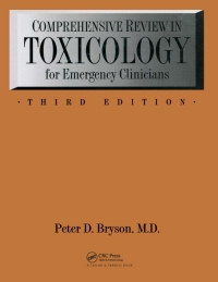 Cover image: Comprehensive Reviews in Toxicology 1st edition 9781560326120