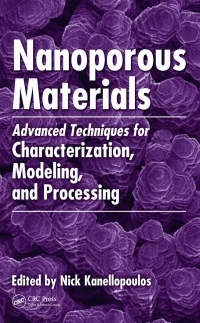 Cover image: Nanoporous Materials 1st edition 9781439811047