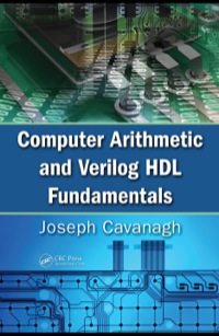 Imagen de portada: Computer Arithmetic and Verilog HDL Fundamentals 1st edition 9781439811245