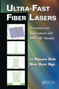 Cover image: Ultra-Fast Fiber Lasers 1st edition 9781138374171