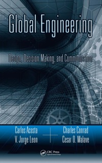Imagen de portada: Global Engineering 1st edition 9781138114463
