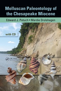 Cover image: Molluscan Paleontology of the Chesapeake Miocene 1st edition 9781439811597