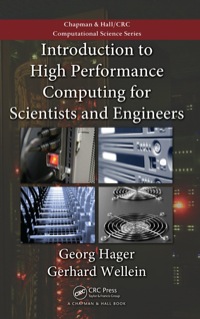 Imagen de portada: Introduction to High Performance Computing for Scientists and Engineers 1st edition 9781138470897