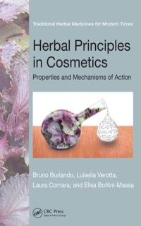 Cover image: Herbal Principles in Cosmetics 1st edition 9781439812136