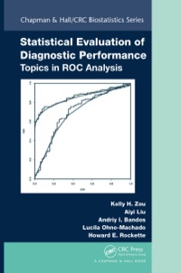 Cover image: Statistical Evaluation of Diagnostic Performance 1st edition 9781439812228