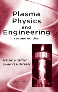 Cover image: Plasma Physics and Engineering 2nd edition 9781439812280
