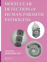 صورة الغلاف: Molecular Detection of Human Parasitic Pathogens 1st edition 9781439812426