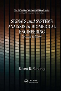 Cover image: Signals and Systems Analysis In Biomedical Engineering 2nd edition 9781439812518