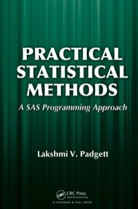 Cover image: Practical Statistical Methods 1st edition 9781439812822