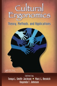 Imagen de portada: Cultural Ergonomics 1st edition 9781439812600