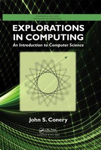 表紙画像: Explorations in Computing 1st edition 9781439812624