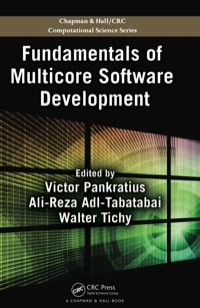 Imagen de portada: Fundamentals of Multicore Software Development 1st edition 9781439812730