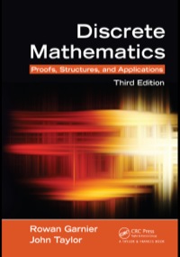 Imagen de portada: Discrete Mathematics 3rd edition 9781439812808