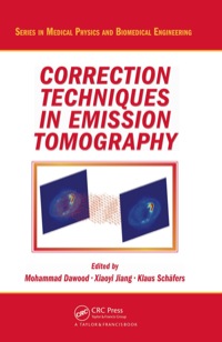 Cover image: Correction Techniques in Emission Tomography 1st edition 9781439812983