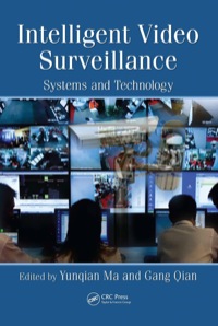 Cover image: Intelligent Video Surveillance 1st edition 9781439813287