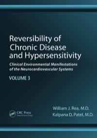 Imagen de portada: Reversibility of Chronic Disease and Hypersensitivity, Volume 3 1st edition 9781439813461