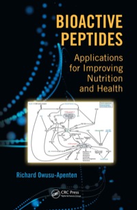 Omslagafbeelding: Bioactive Peptides 1st edition 9781439813621
