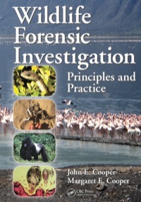 Titelbild: Wildlife Forensic Investigation 1st edition 9781439813744