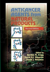Imagen de portada: Anticancer Agents from Natural Products 2nd edition 9781439813829