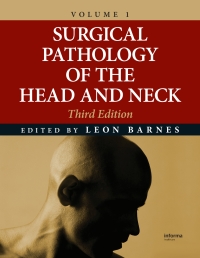 Imagen de portada: Surgical Pathology of the Head and Neck 3rd edition 9781420091632