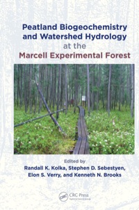 Immagine di copertina: Peatland Biogeochemistry and Watershed Hydrology at the Marcell Experimental Forest 1st edition 9781439814246