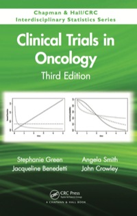 Cover image: Clinical Trials in Oncology, Third Edition 3rd edition 9781138199118