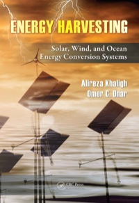 Imagen de portada: Energy Harvesting 1st edition 9781439815083