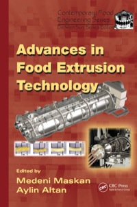 Omslagafbeelding: Advances in Food Extrusion Technology 1st edition 9781439815205