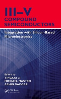 Titelbild: III-V Compound Semiconductors 1st edition 9781439815229
