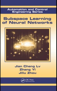 Cover image: Subspace Learning of Neural Networks 1st edition 9781138112681