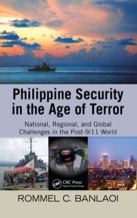 Imagen de portada: Philippine Security in the Age of Terror 1st edition 9781439815502