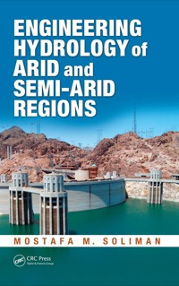 Cover image: Engineering Hydrology of Arid and Semi-Arid Regions 1st edition 9781439815557