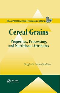 Imagen de portada: Cereal Grains 1st edition 9781439815601
