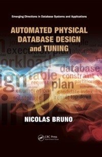 表紙画像: Automated Physical Database Design and Tuning 1st edition 9781138114067