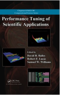 Cover image: Performance Tuning of Scientific Applications 1st edition 9781439815694