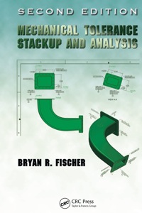 Omslagafbeelding: Mechanical Tolerance Stackup and Analysis 2nd edition 9781439815724