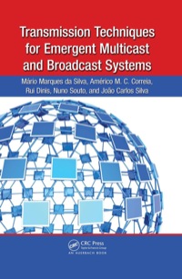 Imagen de portada: Transmission Techniques for Emergent Multicast and Broadcast Systems 1st edition 9781439815939