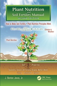 Omslagafbeelding: Plant Nutrition and Soil Fertility Manual 2nd edition 9781439816097