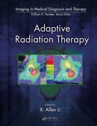 Titelbild: Adaptive Radiation Therapy 1st edition 9781439816349