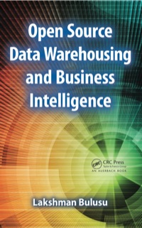 Immagine di copertina: Open Source Data Warehousing and Business Intelligence 1st edition 9781138374225