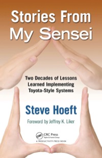Cover image: Stories from My Sensei 1st edition 9781439816547