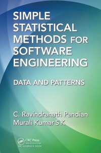 Imagen de portada: Simple Statistical Methods for Software Engineering 1st edition 9781439816615