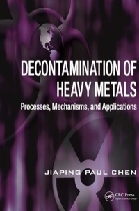 Immagine di copertina: Decontamination of Heavy Metals 1st edition 9781439816677