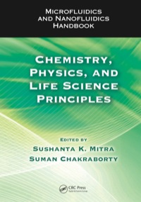 Imagen de portada: Microfluidics and Nanofluidics Handbook 1st edition 9781439816769