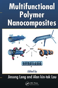 Cover image: Multifunctional Polymer Nanocomposites 1st edition 9781138111806